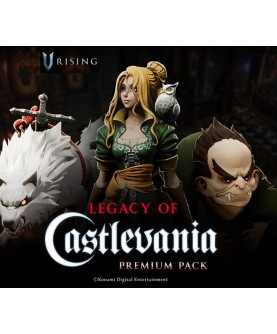 V Rising - Legacy of Castlevania Premium Pack DLC Steam Key EUROPE